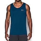 Under Armour Mens UA Tech Tank Top - Small - Blackout Navy/Blackout Navy