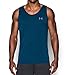 Under Armour Mens UA Tech Tank Top - Small - Blackout Navy/Blackout Navy