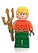 LEGO DC Comics Super Heroes Minfigure - Aquaman with Trident weapon