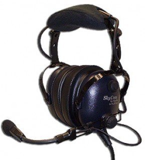 SKYCOM ANR HEADSET - DUAL GA PLUGS