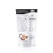 NUX Raw Organic Brazil Nuts - 1 Pound (16 oz) Amazonian Superfood - Non-GMO, USDA Organic, Unsalted Nuts in Resealable Bag, Freshly Packed in USA