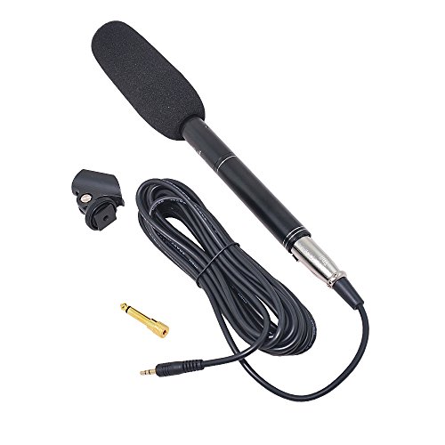 Ruittos Interview Shotgun Microphone