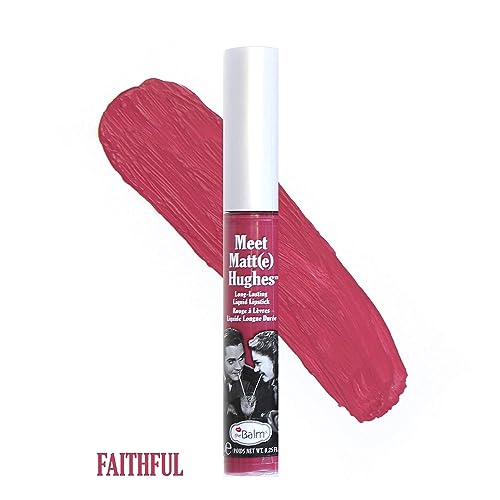 theBalm Meet Matt(e) Hughes Liquid Lipstick