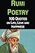 Rumi Poetry: 100 Quotes on Life, Love and Happiness