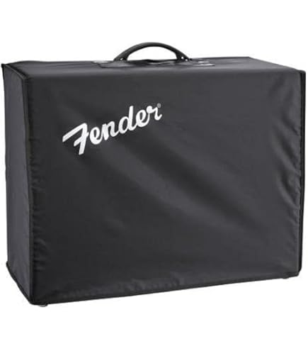 Amazon.com: Fender Blues Junior Amplfier Cover, Black : Everything