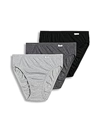 Jockey - Ropa interior para mujer, talla grande, corte francés, 3 unidades