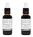 7% Lugol's Iodine Solution, Twin Pack (Two bot.), 2x 1 Oz. Made with 7 Percent Iodine and 14% Potassium Iodide