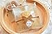 100 PCS Lovely Cute Bowknot OPP Self Adhesive Cookie Bakery Candy Biscuit Roasting Treat Gift DIY Plastic Bag (Style-18)