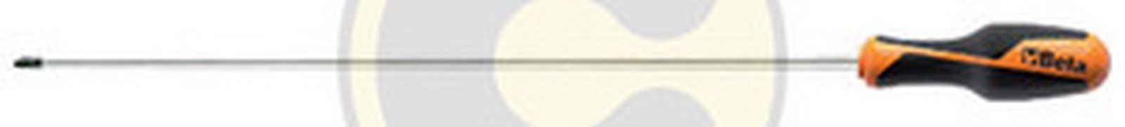 Beta 12620206 Model 1262 L PH1X400 Screwdrivers for Cross Head Phillips Screws, Long Series, Ph1 x 400mm
