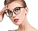 SOOLALA Womens Quality Readers Stylish Oversized Cat Eye Custom Reading Glasses