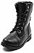 Simply Petals Girls Zooloo Buckle with Lace Up Combat Mid Calf Boot (Little Girl/Big Girl)