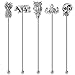 Homestia Stainless Steel Coffee Stirrers Sticks, 7.5