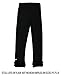RuffleButts Infant / Toddler Girls Solid Everyday Leggings w/ Ruffles - Black - 12-24m