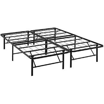 assemble box to how spring zinus and Amazon.com: Foldable Bed Metal Platform LUCID Frame assemble box to how spring zinus and Amazon.com: Foldable Bed Metal Platform LUCID Frame