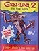 Retro Gremlins Trading Cards (4) Wax Pack Lot Topps Movie Stickers and Cards Non-sport