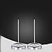 Aimyoo Abgream Pack of 4 Stainless Steel 130mm / 5.1inch Straight Rod Paper Memo Receipt Holder Bill Fork Spike Stick