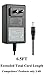 NiceTQ Replacement Wall Home AC Power Charger Adapter For Yamaha PSRE453 PSR-E453 61-Key Portable Keyboard