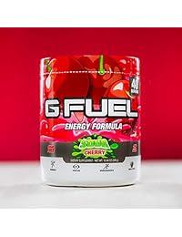 G Fuel guindas tina (40 porciones) Elite energía y resistencia fórmula
