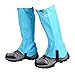 Azarxis Hiking Gaiters for Outdoor Camping Running Walking Backpacking Women Men Ankle Leg Guard Boot Legging Gaiter Cover Snow Breathable Lightweight Waterproof Durable Wrap Mountain Hunting Climbing