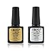Elite99 Gel Nail Polish, Soak Off UV LED Gel Polish Nail Art Manicure Gift Box Set of 6 …