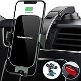 15W Metal Frame Wireless Car Charger Ennuts