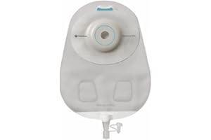 COLOPLAST SenSura Mio Convex Urostomy Pouch Drainable 3/8 to 1-11/16" Stoma 1pc System 16837, 10 Ct