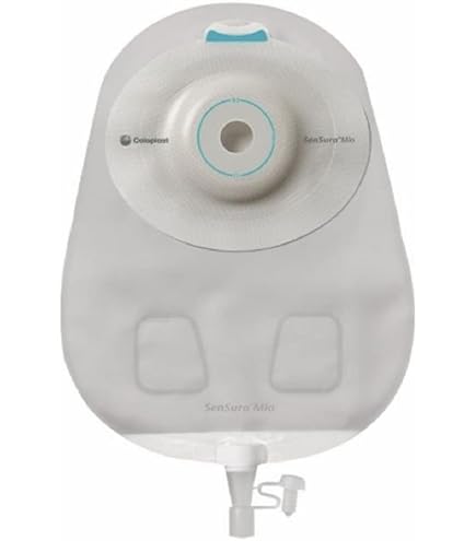 Amazon.com: SenSura Mio Convex Urostomy Pouch Drainable 3/8 to 2