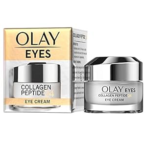 Olay Collagen Peptide 24 Eye Cream, Olay's Highest Concentration In Collagen Peptides, Anti-Ageing Skin Treatment…