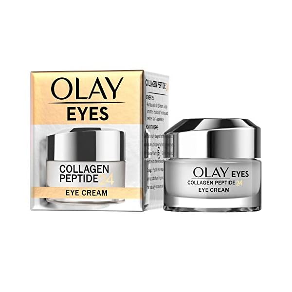 Olay Collagen Peptide 24 Eye Cream, Olay's Highest Concentration In Collagen Peptides, Anti-Ageing Skin Treatment…