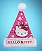 Kurt Adler Hello Kitty Santa Hat, 17-Inch