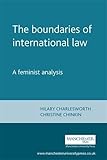 Image de The boundaries of international law: A feminist analysis (Melland Schill Studies in International Law MUP)