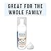 Nature's Baby Organics Foaming Face Cleanser & Hand Wash, Mild and Fragrance Free, Ideal For Sensitive & Dry Skin | Free From SLS, Parabens, Glutens & Hypoallergenic With Organic Ingredients