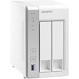 Qnap 2-Bay Personal Cloud NAS with DLNA, Mobile Apps and AirPlay Support (TS-231-US)