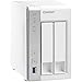 QNAP 2-Bay Personal Cloud NAS with DLNA, Mobile Apps and AirPlay Support (TS-231-US)