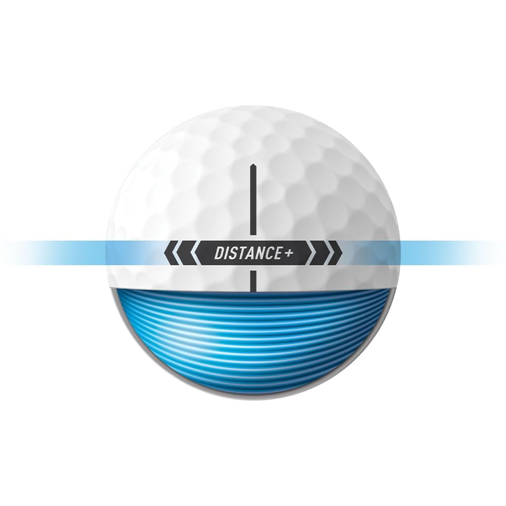 TaylorMade Golf Distance+ Golf Balls