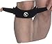 Patella Strap Band for Knee Pain Relief for Runners or Jumpers Knee, Volleyball, Basketball, Soccer, Squats or Hiking, Black (1 Piece)
