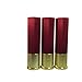 Shotgun Shell Flashlights - 3 Pack, LED, Aluminum, with batteries