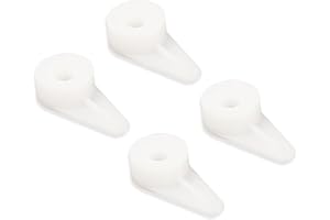 IGIUA 73316 Filter Nut for Craftsman Ridgid 9-16938 83872 Wet/Dry Vac Filter Plate Nut (Pre 2010) ((4 Pack))