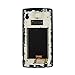 Skyline LCD Display with Digitizer Touch Screen Replacement for LG G4 H810 H811 H815 VS986 LS991 F500L (LCD + Frame)