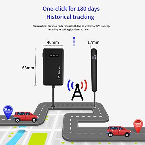 Likorlove Fordonsbil Gps Sparningsenhet Mini Gsm Gprs Sms Lokalisering Global Realtid For Bil Bil Fordon Motorcykel Taxi 90 Mm X 45 Mm X 16 Mm Amazon Se Electronics