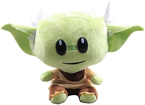 baby yoda plush toy amazon