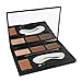 Eyebrow Kit - 3 Eyebrow Stencils,3 Brow Powders,1 Eyebrow Pomade,1 Eyebrow Brush,1 Eyebrow Tweezer and a Compact Mirrored Case,10 Piece Eye Brow Make Up Kit