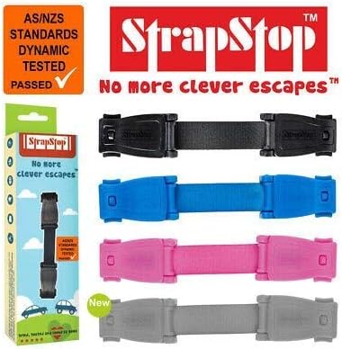 The Original STRAP STOP Anti Escape Car Seat Strap, UK Made, Crash Tested - Image 4