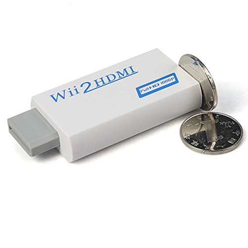 Wii to HDMI Converter , NCElec High Compatibility and Stability Output Video Audio Adapter, Supports All Wii Display Modes to 720P / 1080P HDTV & Monitor - Thumbnail 6