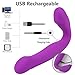 Smooth Surfaces Vibrs Adult Toys Strapless Strapon Vibrs Erotic Remote Control Strapon Lesbian Double Ended Big Adult uring Toys for Woman,Model A PAW
