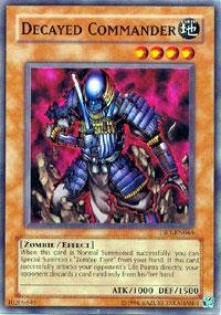 Yu-Gi-Oh! - Decayed Commander (DR1-EN065) - Dark Revelations 1 - Unlimited Edition - Common