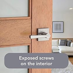 Baldwin Spyglass , Interior Passage Door Reversible