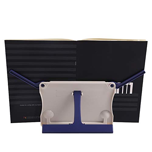 KONVINIT Portable Reading Stand/Book Stand Document Holder for Guitar Piano Violin Universal Musical Instrument Accessories