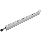 Jeacent Adjustable Window Security Bar, Patio Door Lock - Sturdy Steel, Extends from 15 1/2" to 29 1/2" (1pcs)