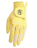 HJ Glove Women's Lemon Gripper Golf Glove